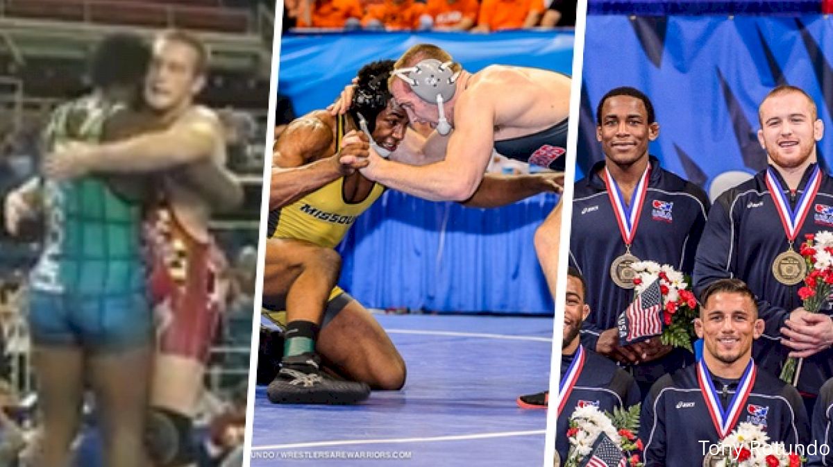 J'den Cox And Kyle Snyder: Through The Years