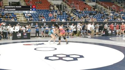 135 lbs Champ. Rd Of 128 - Shreevidya Rohini, Florida vs Kit Alsaker, Wisconsin