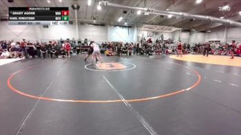 285 lbs Champ. Round 3 - Grady Agone, Windsor vs Kael Kreutzer, Mountain View