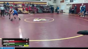 145 lbs Cons. Semi - Jaxon Johnson, North Kitsap vs Cooper Reeves, White River