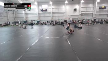 88 lbs Semifinal - Camden Roberts, Capital City Wrestling Club vs Caleb Kuberry, Westshore