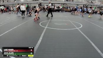 64 lbs Round 4 (6 Team) - Jase Wimer, Revival Uprising Pink vs Zach Allen, Team Germantown