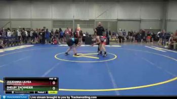 152 lbs Semis & 1st Wrestleback (8 Team) - Julieanna Lilyea, South Carolina vs Shelby Zachmeier, North Dakota