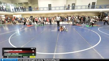 53-56 lbs Round 3 - Dominic Collins, Sanderson Wrestling Academy vs Harrison Langford, Olympus