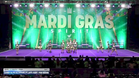 Candy Elite All-Stars Atlanta East - Pop Rocks [2026 L1.1 Youth - PREP Day 1] 2026 Mardi Gras Grand Nationals