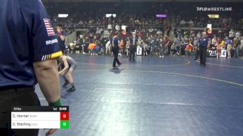 61 lbs Final - Corbin Horner, Derry vs Coady Sterling, Union City