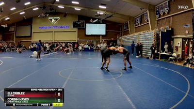 285 lbs Cons. Semi - Eli Criblez, Doane vs Corbin Hayes, Embry-Riddle (Ariz.)