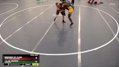 215 lbs Cons. Semi - Caleb Gedeon, Minnesota vs Brenden St. Clair, Anoka Youth Wrestling