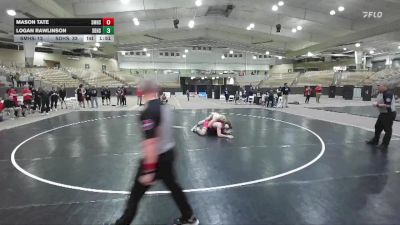 190 lbs Champ - Logan Rawlinson, Soddy Daisy High School vs Mason Tate, Signal Mountain High School