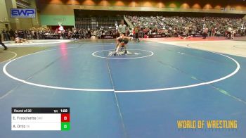 84 lbs Round Of 32 - Everett Freschette, Camas Wrestling Club vs Alexander Ortiz, Team Selma