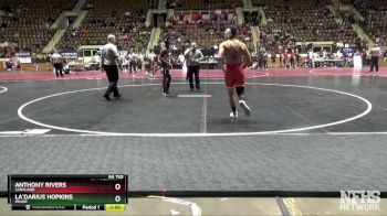 6A 150 lbs Quarterfinal - La`darius Hopkins, Minor vs Anthony Rivers, Saraland