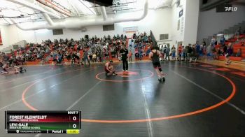 110 lbs Round 1 - Forest Kleinfeldt, Powell Middle School vs Levi Gale, Riverton Middle School