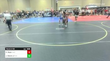 132 lbs Round Of 128 - Rocky Mancini, Vegas Sport Wrestling vs Miles Kohler, Wasatch WC