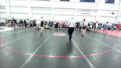 S-140 lbs Quarterfinal - Owen Catalano, IL vs Jayden Lang, PA