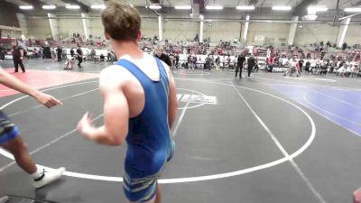 157 kg Consi Of 4 - Devin Gonzalez, Cornerstone WC vs Tucker Collier, Rifle