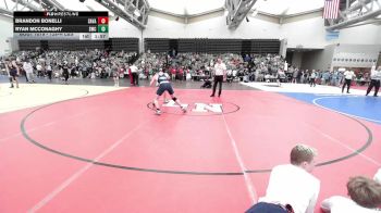 128-H lbs Round Of 64 - Brandon Bonelli, Savage Wrestling Academy vs Ryan McConaghy, Seagull Wrestling Club