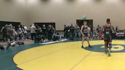 132 lbs Quarters - Justin Wildy, Jr., Headhunters Wrestling Club vs Michael Wengrzynek, Mecca