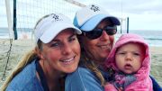Moms On The AVP Tour: Nicole Branagh and Sarah Day