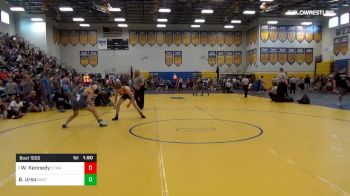 132 lbs Round Of 128 - Will Kennedy, CFWA vs Braden Urso, North Brevard Wrestling Association (NBWA)