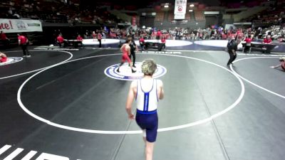 126 lbs Max Murillo, OCWA - Orange County Wrestling Association vs Emett Acevedo, LAWA - Los Angles Wrestling Association