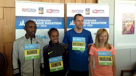 Olympic Qualification Looming Large at 22nd Volkswagen Prague Marathon