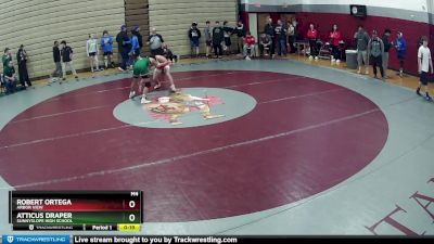 138 lbs Cons. Round 5 - Atticus Draper, Sunnyslope High School vs Robert Ortega, Arbor View