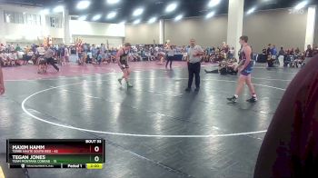 190 lbs Round 7 (10 Team) - Tegan Jones, Team Montana Conrad vs Maxim Hamm, Terre Haute South Red