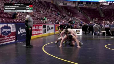 285 lbs Consi 1 - Frank Barrientos, Chambersburg vs Jeff Gessner, Council Rock South