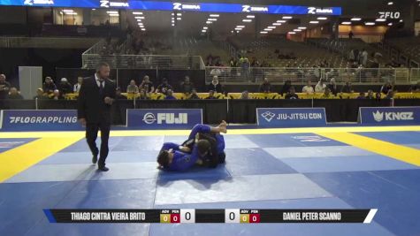 Daniel Peter Scanno vs Thiago Cintra Vieira Brito 2025 Pan Jiu Jitsu IBJJF Championship
