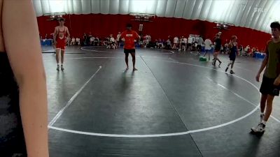 138 lbs Quarters & Wb (16 Team) - Jeb Koplin, WCAABE Knights vs Kie Smith, Geneseo