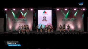 Encore Elite Wildcatz - Fearless 4 [2025 L4 Senior - D2 Day 1] 2025 The Northeast Regional Summit