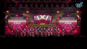 American Cheer - JR BLUE [2023 L2 Junior - Small] 2023 Spirit Sports Palm Springs Grand Nationals