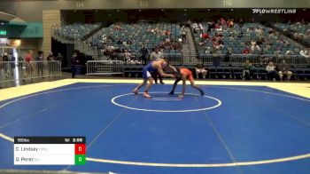 165 lbs Prelims - Cade Lindsey, UN-Oklahoma State vs Quentin Perez, Campbell