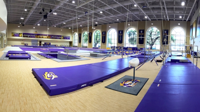 The Grand Tour Lsu S New Training Facility