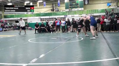 215 lbs Champ. Round 1 - Justin Jones, Whitmer vs Sullivan Haas, Brighton