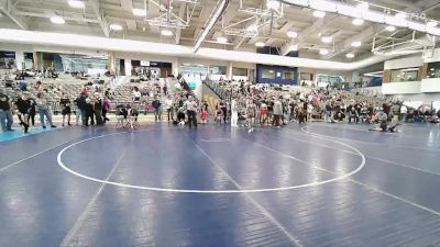 92 lbs Quarterfinal - Maddix Hill, Sanderson Wrestling Academy vs Brex Jensen, Delta Wrestling Club