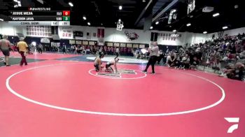 132 lbs Cons. Semi - Josue Mejia, Valley View vs Kayden Java, Vista Murrieta