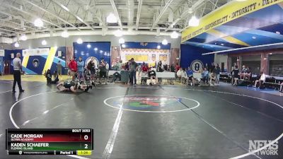 150 Gold Semifinal - Kaden Schaefer, Fleming Island vs Cade Morgan, Glynn Academy