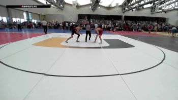 134-H lbs Round Of 64 - Jacob Estrada, Farmingdale vs Ryan Khazem, Bayonne