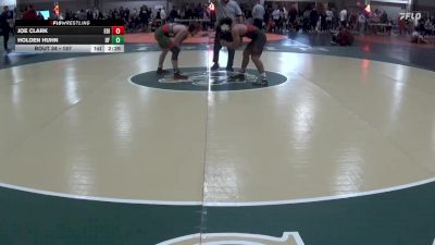 157 lbs Prelim - Joe Clark, Edinboro vs Holden Huhn, Unattached