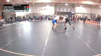 197 lbs Prelim - Zach Watson, Thomas More vs Ethan Farnell, University Of Indianapolis
