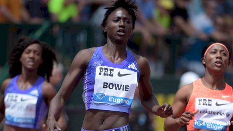Tori Bowie, Asbel Kiprop, Ameer Webb Put on a Show in Doha