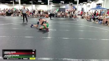 120 lbs Round 1 (6 Team) - Jackson Polifka, PA Alliance vs Joshua Buck, Pursuit WA