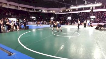 215 lbs Champ. Round 2 - Zakaria Hammou, North Kitsap vs Pierce Tran, Bellevue