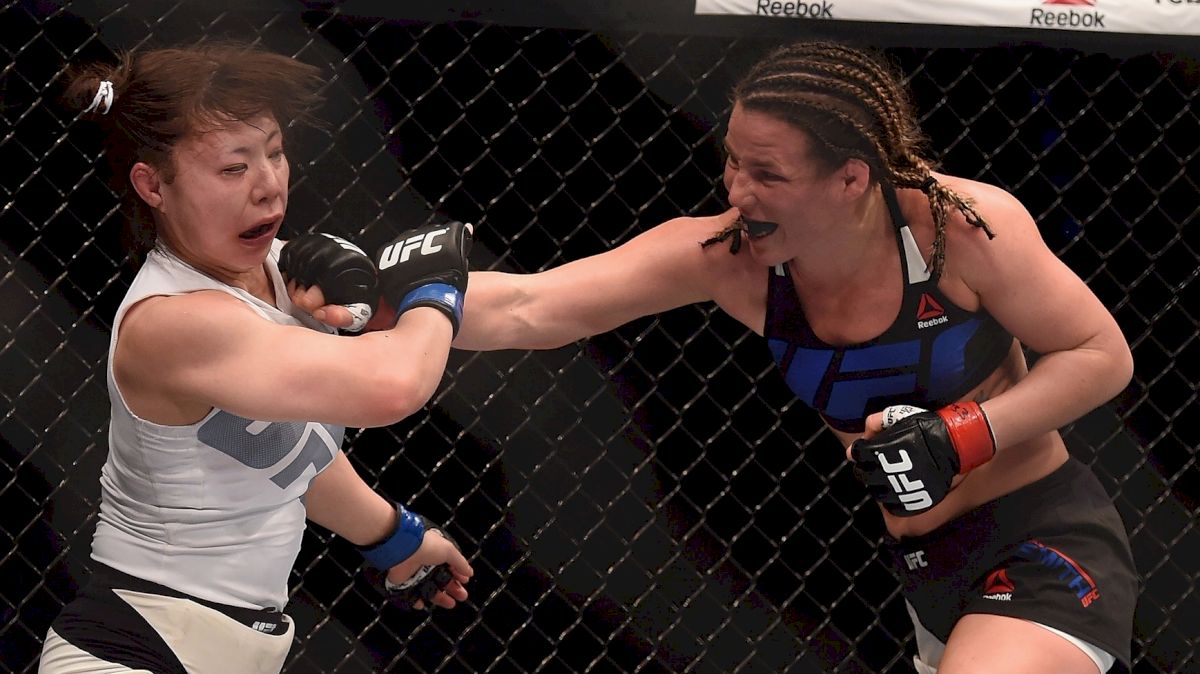 Leslie Smith talks UFC 198, Says Rousey Set Bad Example by Ducking Cyborg