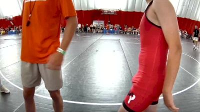 106 lbs Round 3 (8 Team) - Jaxon Kimbrell, Savannah-Maysville B vs Brett Bagnowski, Wisconsin Rapids