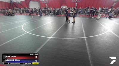 136 lbs Quarterfinal - KyLee Tibbs, OH vs Jaqueline Soon, IL