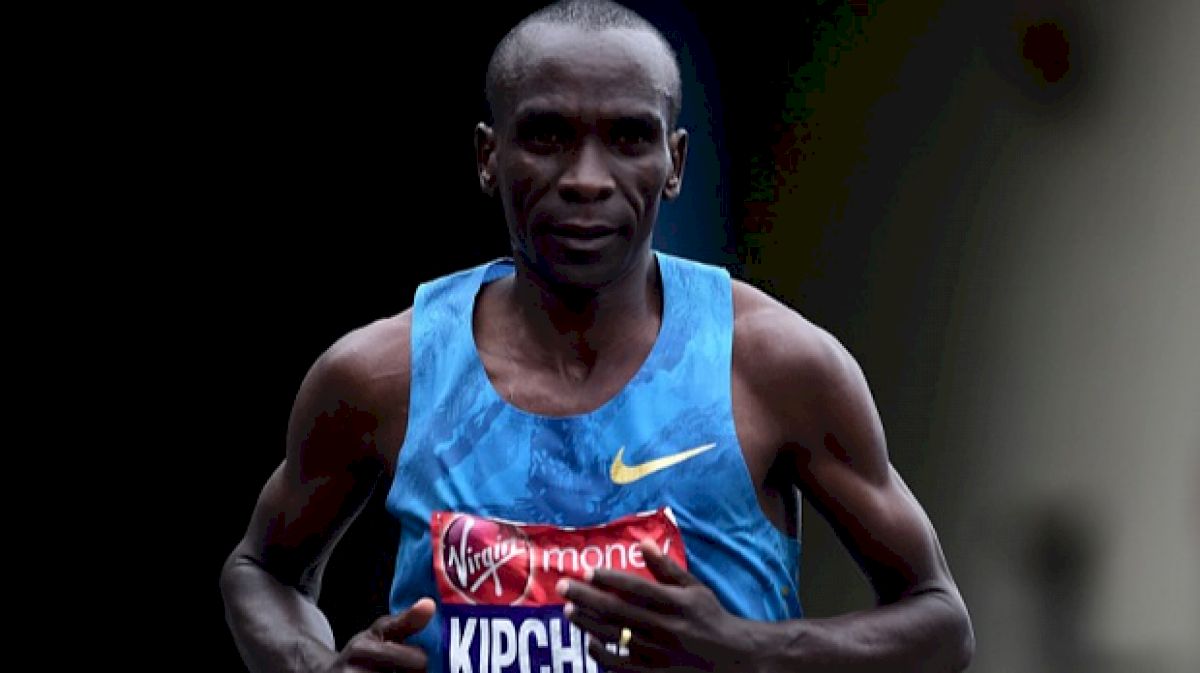 Eliud Kipchoge Heads 2016 Kenyan Olympic Marathon Team