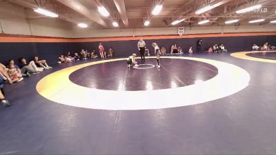 68-73 lbs Round 1 - Beau Flynn, Champions Wrestling Club vs Adalei Bongolan, Iron County Wrestling Academy