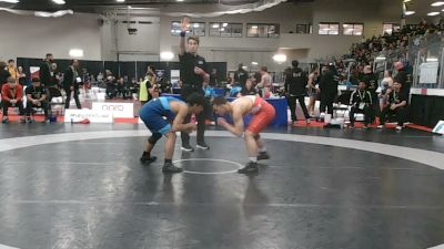 60kg 1st Place Match - Philip Wilson, Matmen Wrestling Club vs Mustafa Fahel, Takedown Wrestling Academy